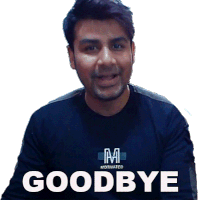 Goodbye Abhishek Sagar Sticker - Goodbye Abhishek Sagar अलविदा Stickers