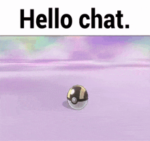 Terrakion Hello Chat GIF