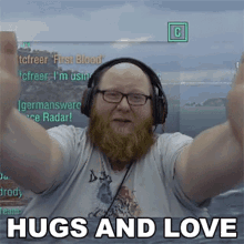Hugs And Love Tcfreer GIF - Hugs And Love Tcfreer Sending You My Hugs GIFs