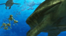 Turtles GIF - Finding Dory Dory Turtles GIFs