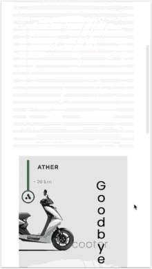 Ather Scooter GIF - Ather Scooter GIFs
