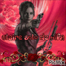 Leonmefolla Claire Redfield GIF - Leonmefolla Claire Redfield Resident Evil GIFs