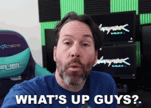 Whats Up Guys Clintus Mcgintus GIF - Whats Up Guys Clintus Mcgintus Clintustv GIFs