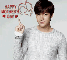 Lee Min Ho Mothers Day GIF - Lee Min Ho Mothers Day Oppa GIFs