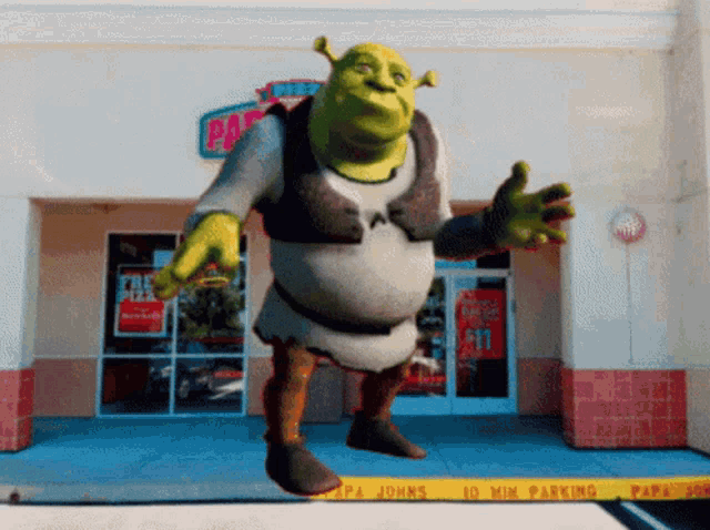 dance shrek Animated Gif Maker - Piñata Farms - The best meme generator and  meme maker for video & image memes