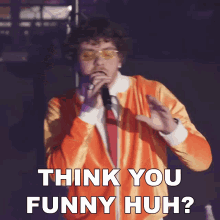 Think You Funny Huh Jack Harlow GIF - Think You Funny Huh Jack Harlow Already Best Friends Song GIFs