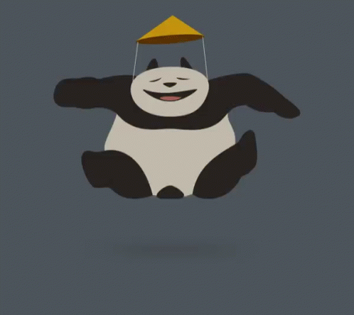 Panda gif panda discover share gifs