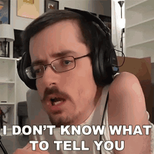 I Dont Know What To Tell You Ricky Berwick GIF - I Dont Know What To Tell You Ricky Berwick I Have No Idea What To Tell You GIFs