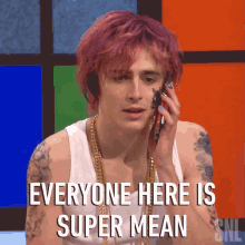 Everyone Here Is Super Mean Thimothee Chalamet GIF - Everyone Here Is Super Mean Thimothee Chalamet Saturday Night Live GIFs