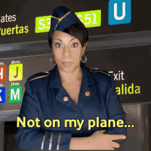 No Fly List Airline GIF