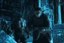 Searching GIF - War For The Planet Of The Apes Caesar Andy Serkis GIFs