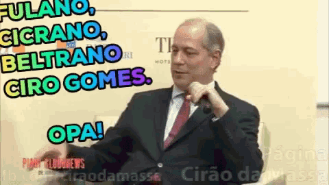 Ciro Gomes GIF Ciro Gomes Odebrecht Discover Share GIFs