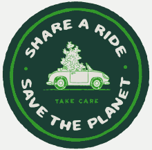 share a ride save the planet woodstock peanuts share a car