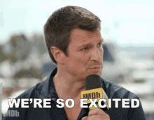 Were So Excited Amazed GIF - Were So Excited Excited Amazed GIFs