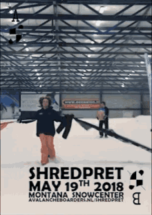 Shredpret Running GIF - Shredpret Running Montanasnowcenter GIFs