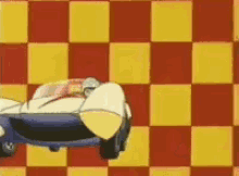 speed racer turn anime opening sequence car