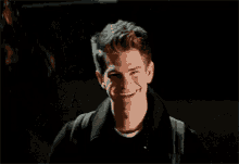 Peter Parker Andrew Garfield GIF - Peter Parker Andrew Garfield Laugh GIFs
