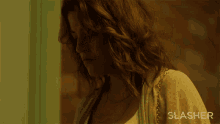 Look Back Violet Lickers GIF - Look Back Violet Lickers Slasher GIFs