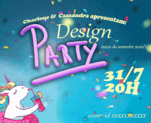 Design Party Logo GIF