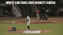 Bennett Sousa GIF - Bennett Sousa White Sox GIFs
