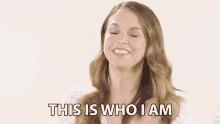 This Is Who I Am This Is Me GIF - This Is Who I Am This Is Me The Whole Me GIFs