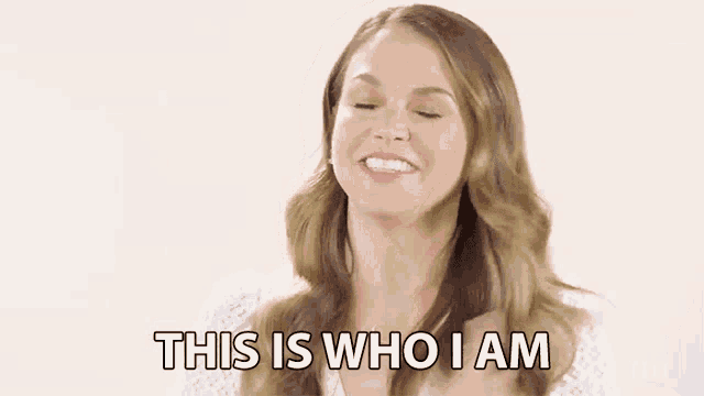 This Is Who I Am This Is Me GIF - This Is Who I Am This Is Me The Whole Me  - Discover & Share GIFs
