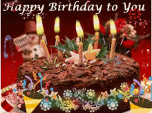 happy birthday birthday cake saquinon bahonon vickie