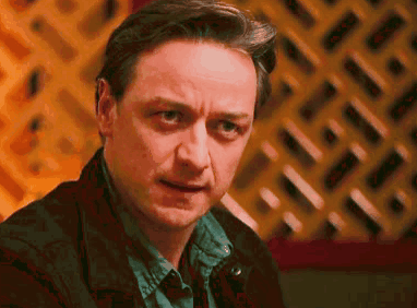 It James Mcavoy GIF - It James McAvoy Scared - Discover & Share GIFs