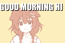 Good Morning Anime GIF - Good Morning Anime Anime Good Morning GIFs