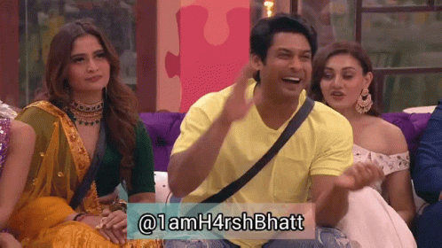 Sidhearts Bigg Boss GIF - Sidhearts Bigg Boss Season13 GIFs