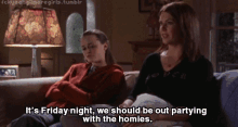 Partying With The Homies GIF - Gilmore Girls Lorelai Gilmore Rory Gilmore GIFs