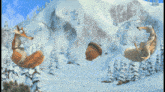 Ice Age 3 Scrat GIF