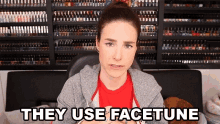 They Use Facetune Photo Application GIF - They Use Facetune Photo Application You Tuber GIFs
