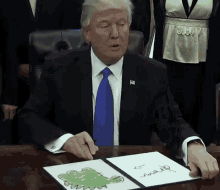 Trump Executive Order GIF - Trump Executive Order Drawing GIFs