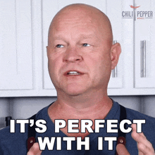 Its Perfect With It Michael Hultquist GIF - Its Perfect With It Michael Hultquist Chili Pepper Madness GIFs