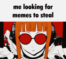 Meme Meme Stealer GIF - Meme Meme Stealer Futaba GIFs