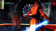 Die Force Unleashed GIF - Die Force Unleashed Fight GIFs