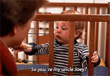 Uncle GIF - Full House Baby Uncle Joey GIFs