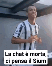 Chat Morta Sium GIF - Chat Morta Sium Ronaldo GIFs