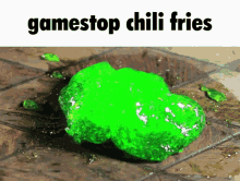 Gamestop Chili Fries Ajim22 GIF - Gamestop Chili Fries Ajim22 Slime GIFs