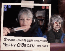 Magdalene Bloom Molly O Brien GIF - Magdalene Bloom Molly O Brien I Am Pilgrim GIFs