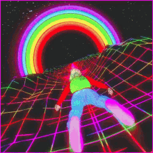 Trippy Psychedelic GIF - Trippy Psychedelic Rainbow GIFs