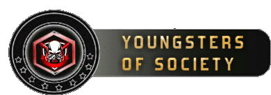 Youngstersofsociety Vickyonfire Sticker - Youngstersofsociety Vickyonfire Yos Stickers