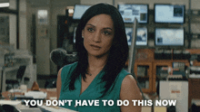 You Don'T Have To Do This Now Serena Johnson GIF - You Don'T Have To Do This Now Serena Johnson San Andreas GIFs