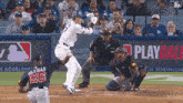a baseball player named iglesias is at bat