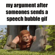 Argument Clash Of Clans GIF - Argument Clash Of Clans Speech Bubble GIFs