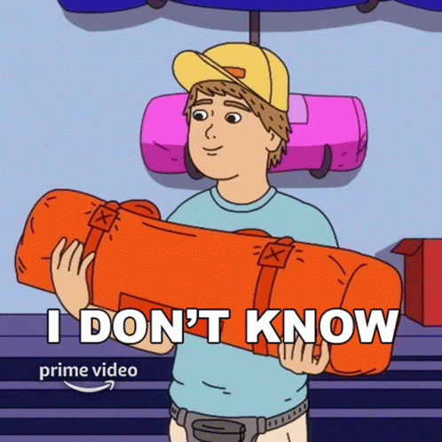 I Dont Know What To Say Dale GIF - I Dont Know What To Say Dale Fairfax GIFs