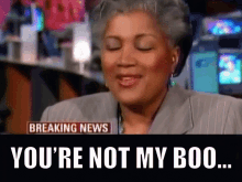 Not My Boo Donna Brazile GIF - Not My Boo Donna Brazile Anderson Cooper GIFs