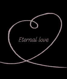 Eternal Love Love Me GIF - Eternal Love Love Me Heart GIFs