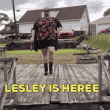 Lesley Jn GIF - Lesley Jn Lesley Is Here GIFs